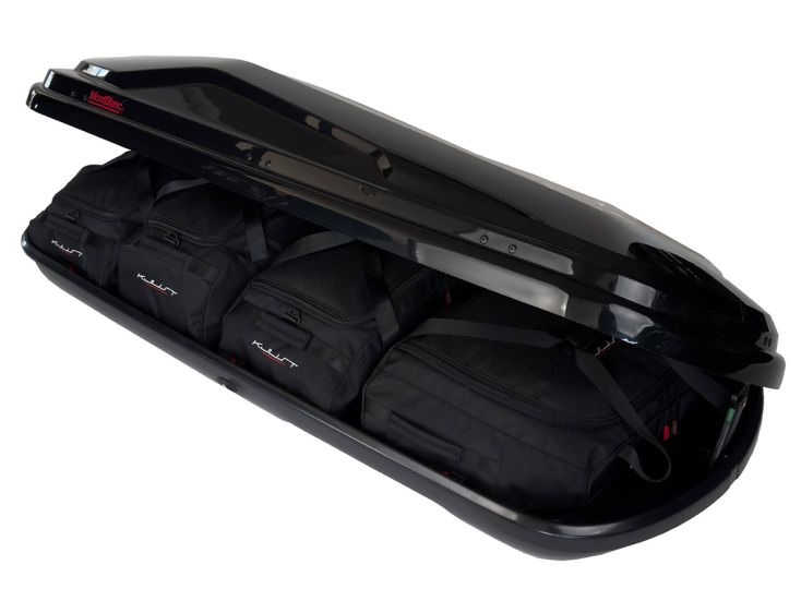 Kjust Montblanc Altitude 350 dakkoffer tassenset