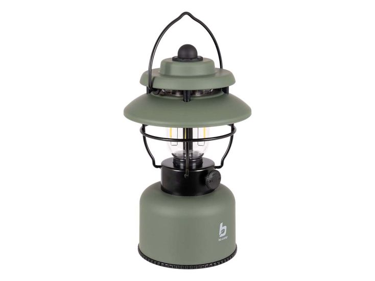 Bo-Camp Industrial Lucerne tafellantaarn - 160 Lumen