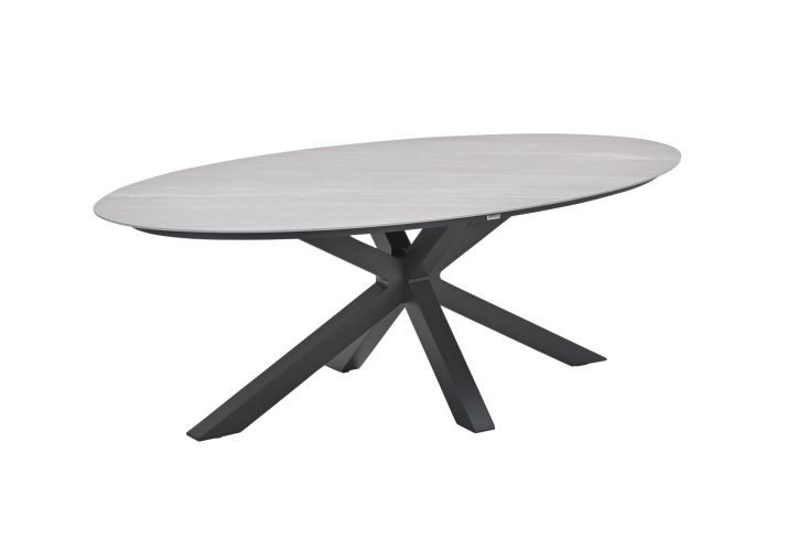 Garden Impressions Scotland 230x115 cm tafel - napoli sand