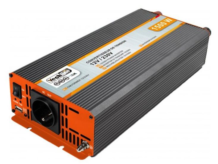 Vechline 12V-230 volt inverter - 1500 Watt