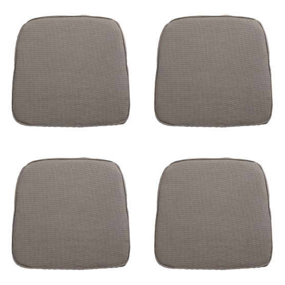 Madison Rib liver Zitkussen - Set van 4
