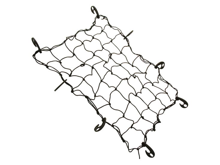 Carpoint Elastisch aanhangernet - 90 x 150 cm