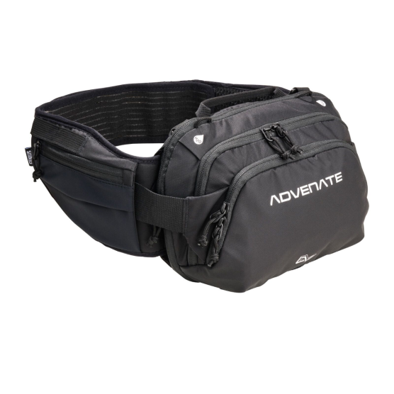 Advenate Genius heuptas en fietstas - Black
