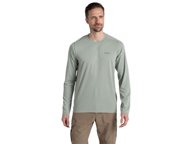 Craghoppers Nosilife ABEL heren T-shirt - Light Green