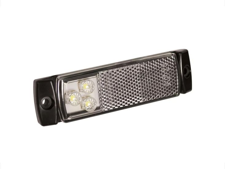 ProPlus 12/24 volt LED markeringslamp - wit