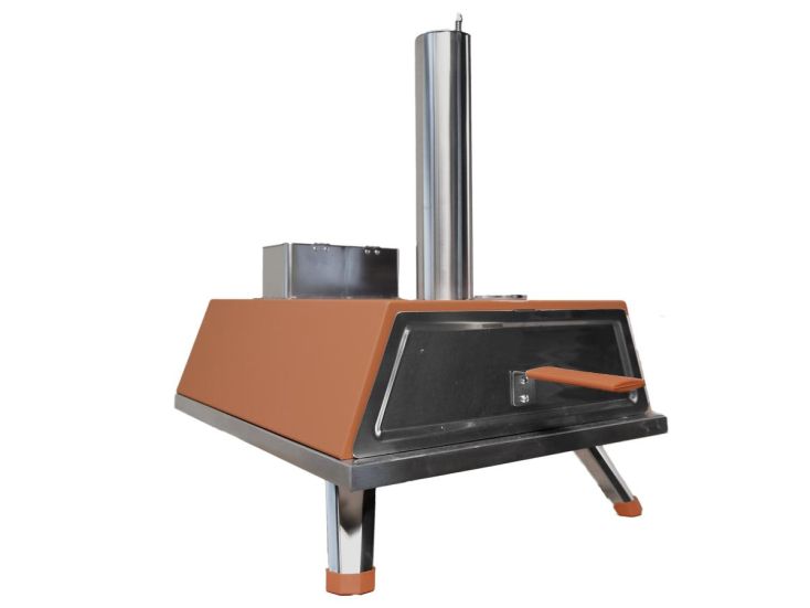 Buitenkado 69x40x44cm Pizzaoven - Terracotta