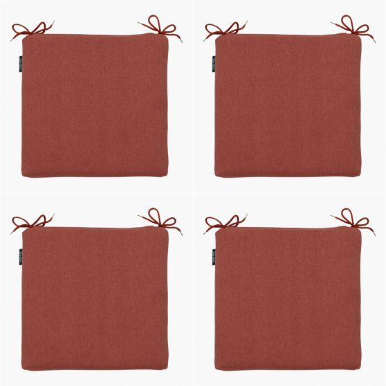Madison Terra canvas eco+ Zitkussen - Set van 4