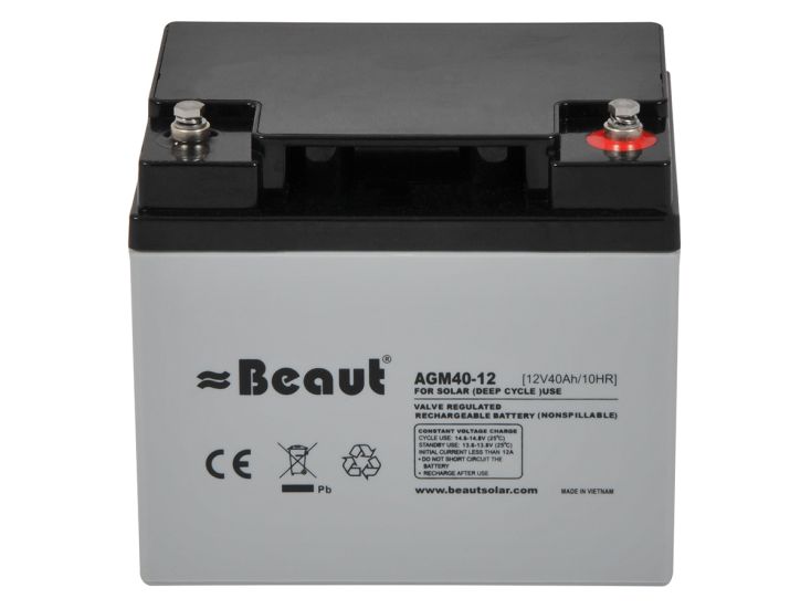 Tweedekans Beaut 40 Ah AGM accu