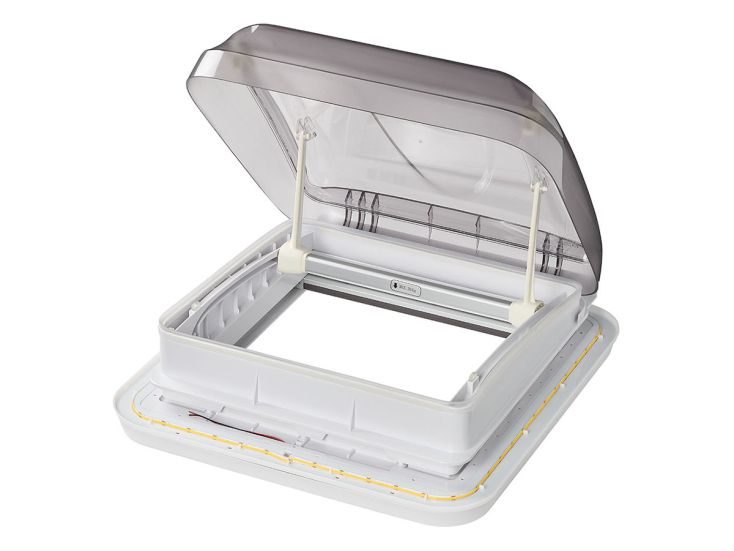 ProPlus 40 x 40 cm dakluik met LED verlichting