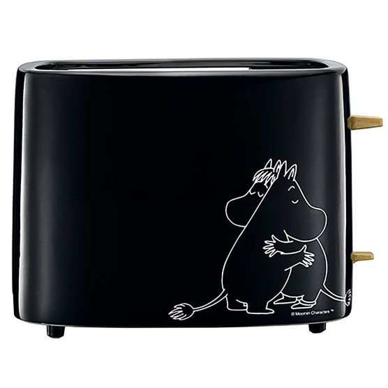 Moomin Keramische broodrooster - Black
