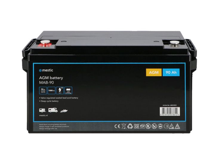 Mestic MAB-90 AGM accu