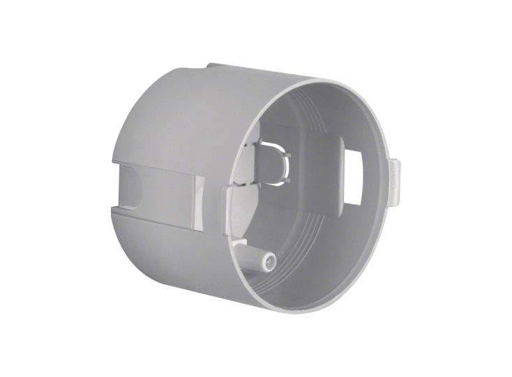 Berker integro 1 V diepte 22 mm inbouwdoos - grey