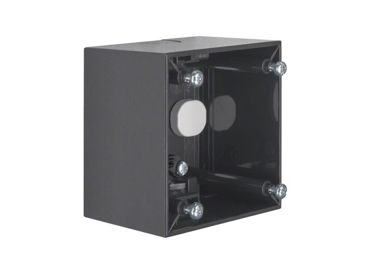 Berker integro 1 V bak hoog met trekontlasting - anthracite