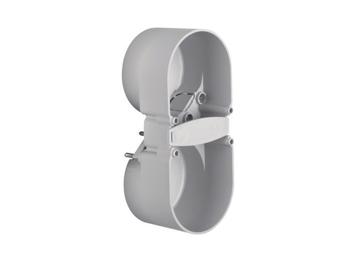 Berker integro 2 V diepte 37 mm inbouwdoos - grey