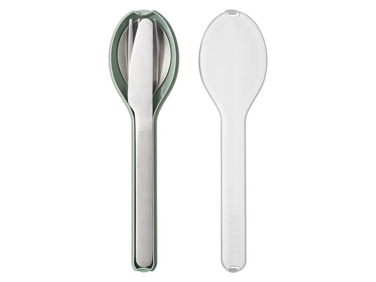 Mepal Ellipse bestekset - Nordic Sage