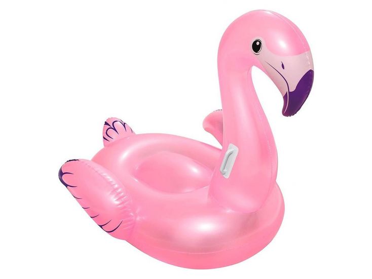 Bestway 127 x 127 cm opblaasbare flamingo