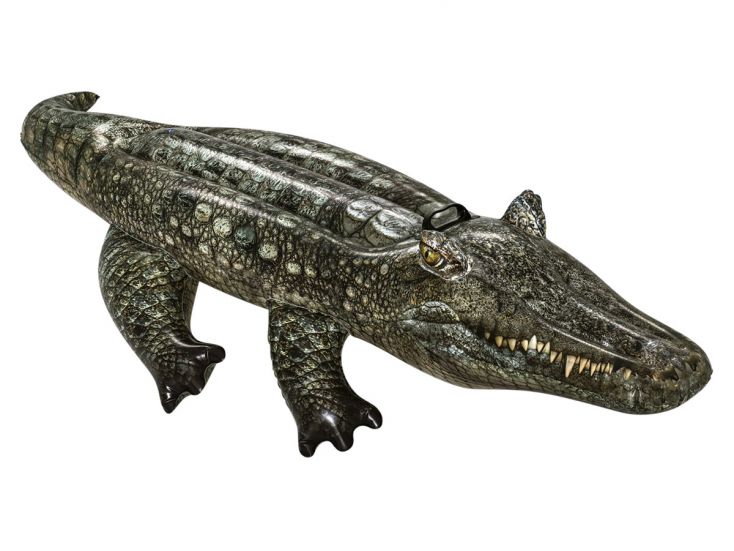 Bestway 184 x 78 cm opblaasbare alligator