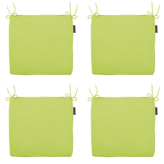 Madison Panama lime Zitkussen - Set van 4