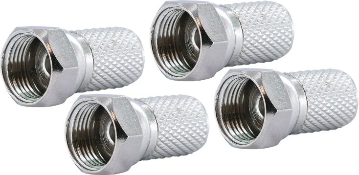 Schwaiger FST8004 531 4 x 8 mm F-connector