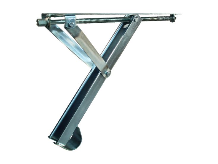 Simol SW19 450 mm zeskant hoeksteun - 300 kg