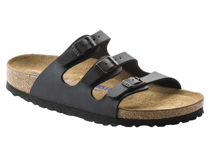 Birkenstock Florida Black slippers