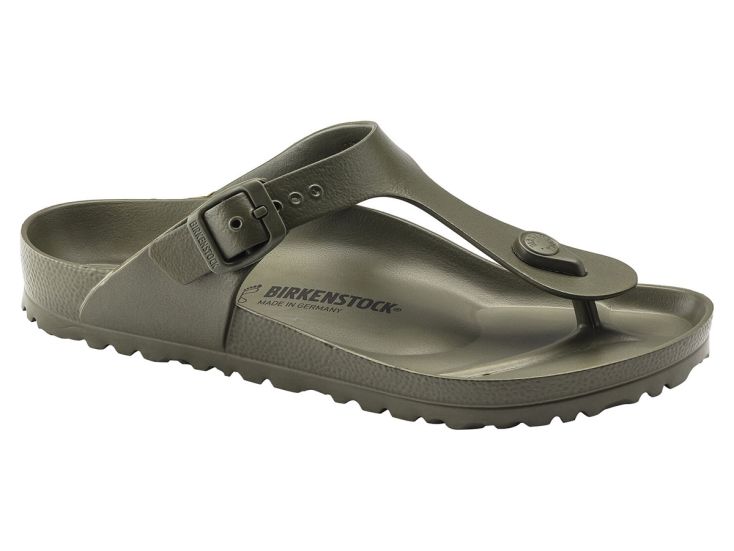 Birkenstock Gizeh EVA Khaki slippers