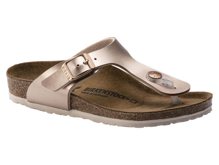 Birkenstock Gizeh Copper kinderslippers