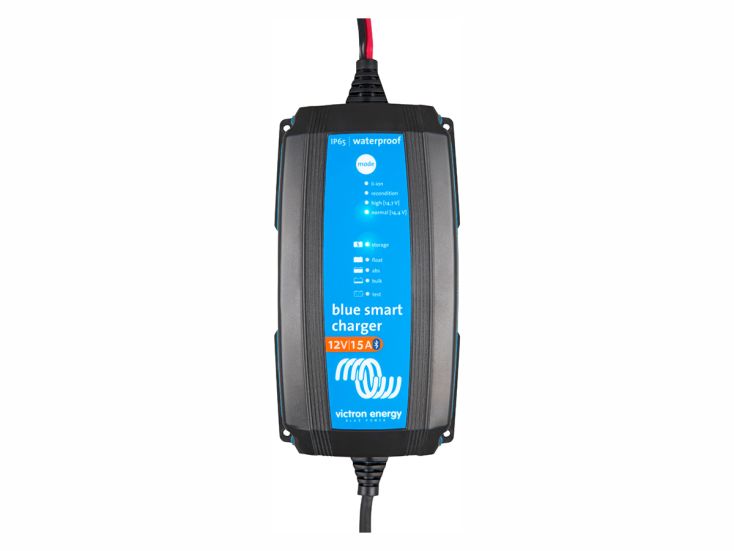 Victron Blue Smart IP65 15A acculader