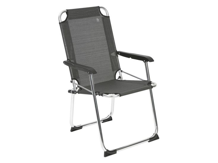 Bo-Camp Copa Rio Comfort Deluxe klapstoel - Grey