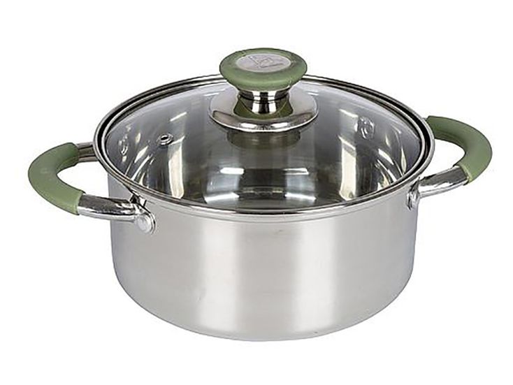 Bo-Camp Elan RVS Ø 14 cm pan