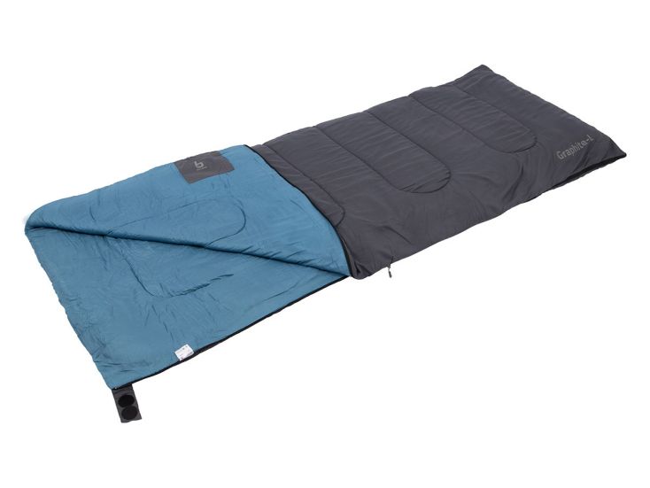 Bo-Camp Graphite-L slaapzak