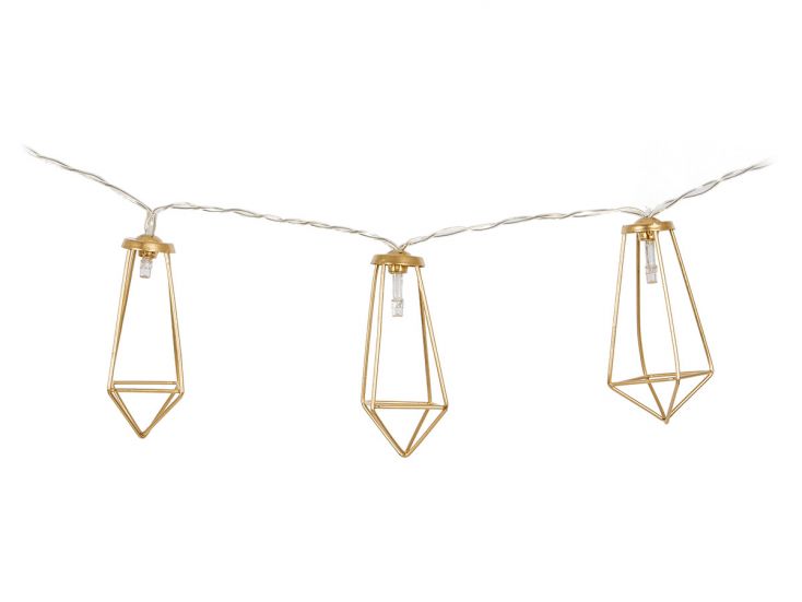 Bo-Camp Industrial Galvin goud lichtketting