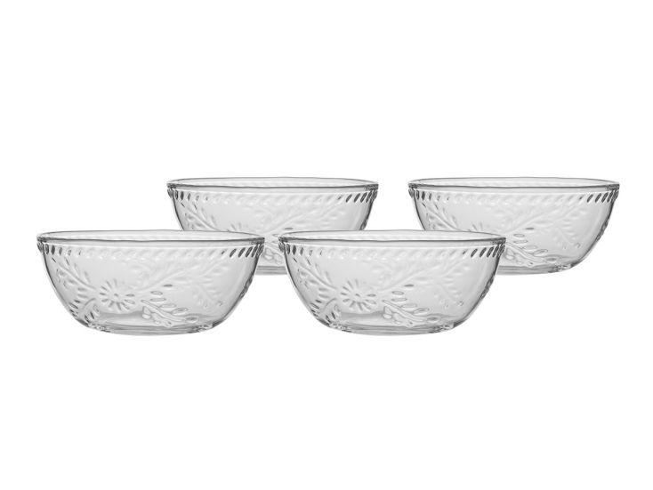 Bo-Camp Sicilian kom - set van 4