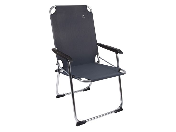 Bo-Camp Copa Rio Comfort klapstoel - Graphite