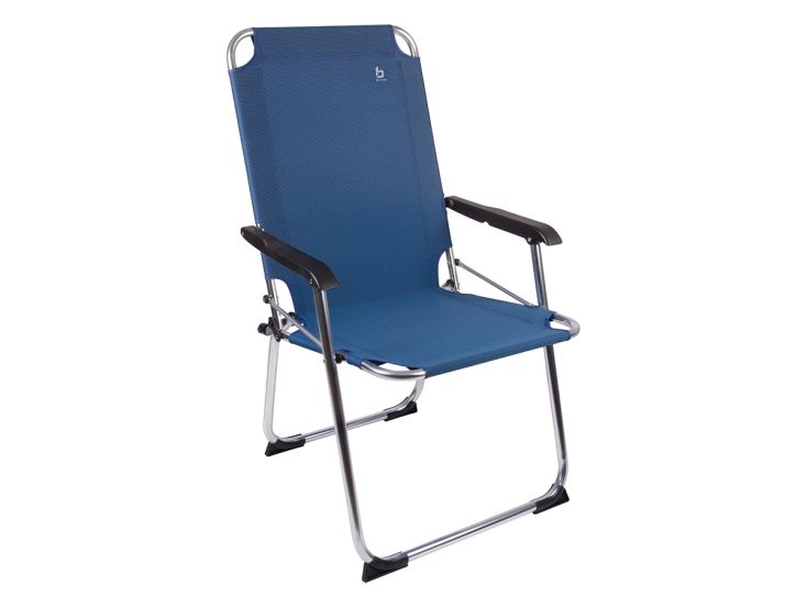 Bo-Camp Copa Rio Comfort Blue klapstoel