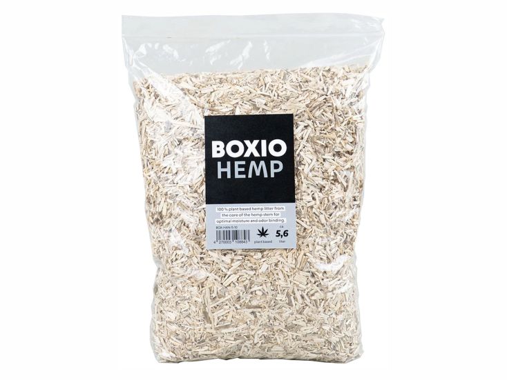 Boxio 5,6 liter vulling voor droogtoilet