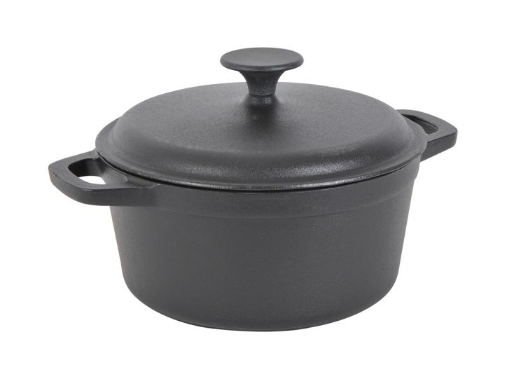 Cast Iron 20 cm gietijzeren braadpan