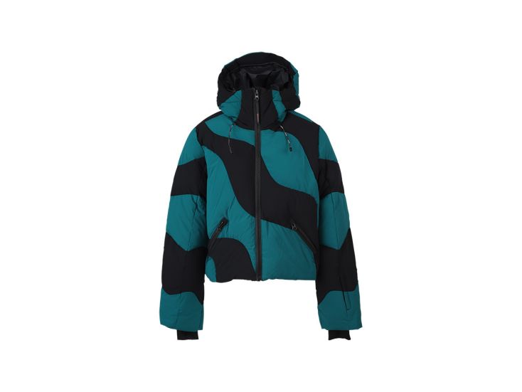 Brunotti Maryski dames ski jas - evergreen