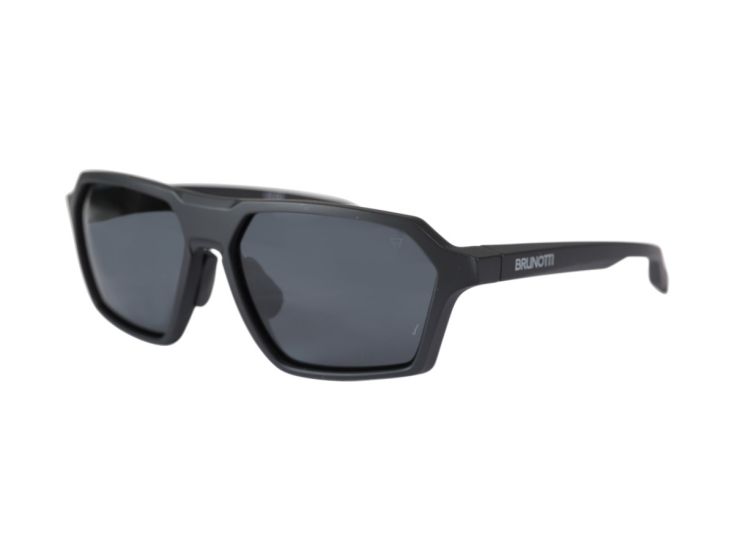 Brunotti Sylt unisex zonnebril - Black