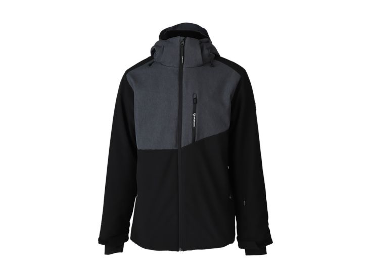 Brunotti Twinstroke heren softshell jacket - Black