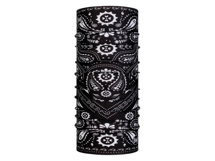 Buff Original EcoStretch nekwarmer - New Cashmere Black