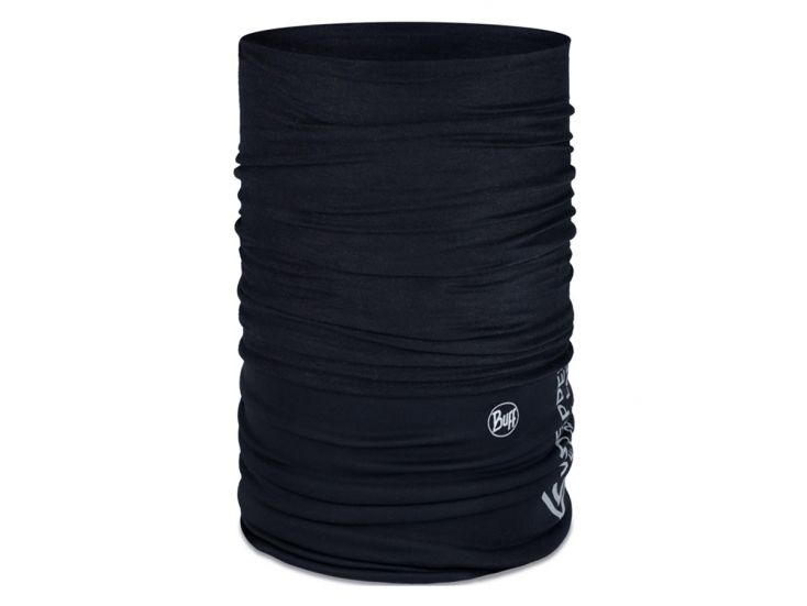 Buff Windproof Solid Black sjaal