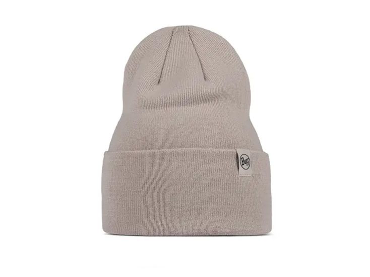 Buff Knitted muts - Lilon Birch Gray