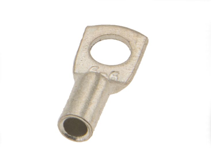 Buiskabelschoen M6 (5 stuks) - 6 mm²