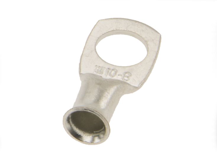 Buiskabelschoen M8 (5 stuks) - 10 mm²