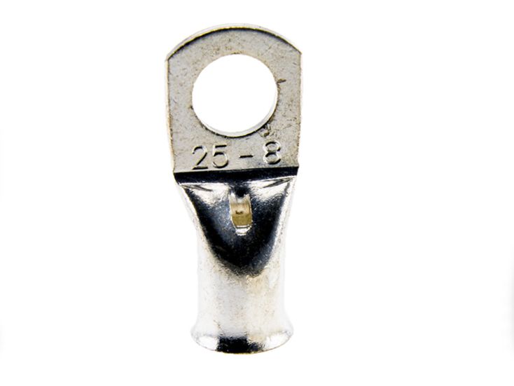 Buiskabelschoen M8 (5 stuks) - 25 mm²