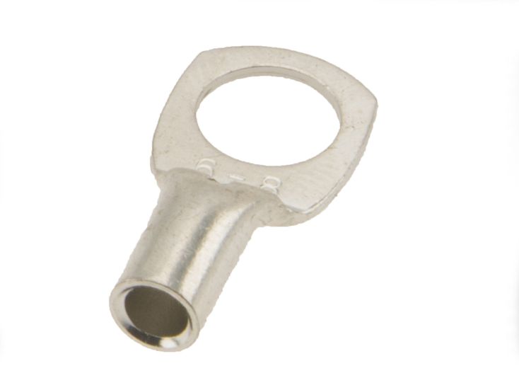Buiskabelschoen M8 (5 stuks) - 6 mm²