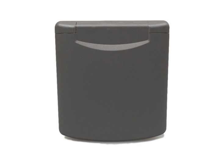 Buitenwand vervangende deksel - black