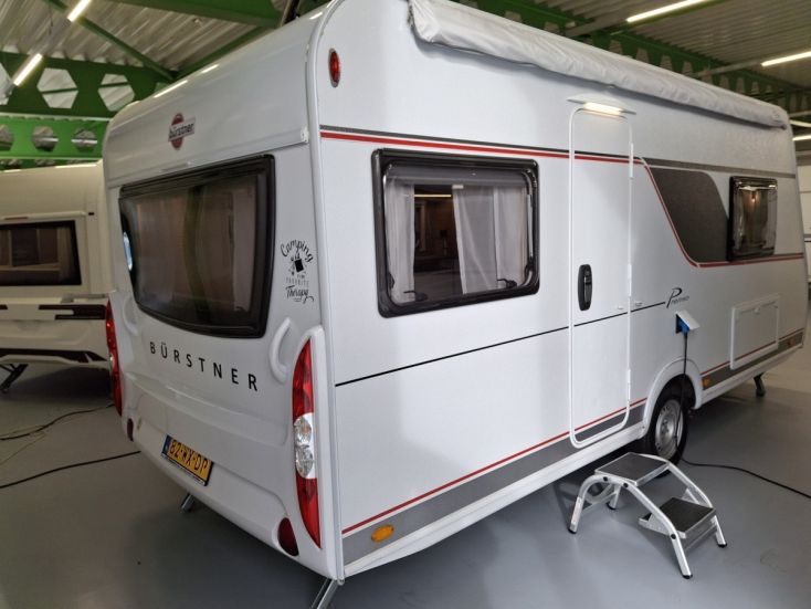 Bürstner Premio 455 TS 2020 caravan