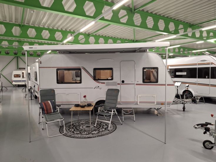 Burstner Premio Life 480 TL 2022 caravan